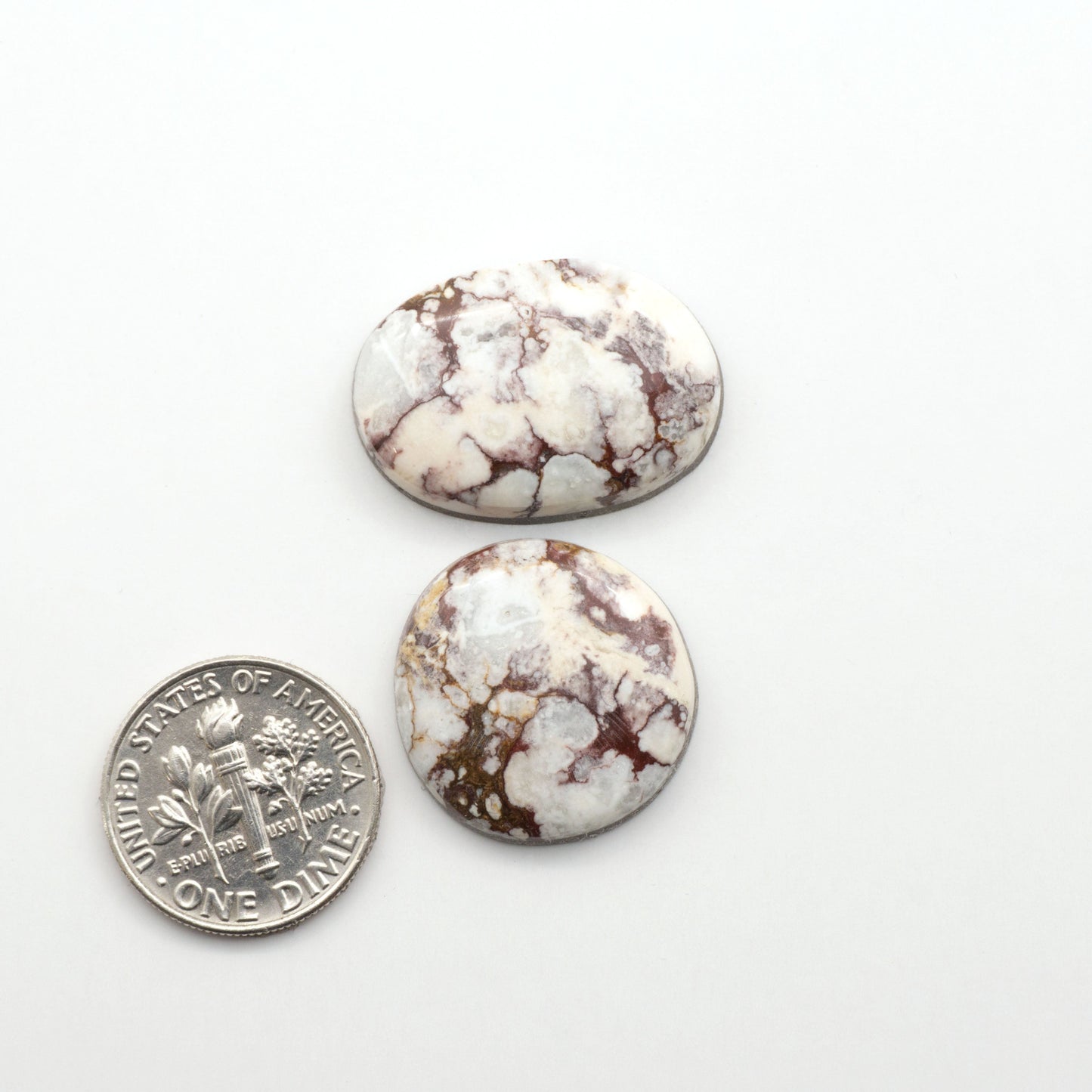 Wild Horse Cabochon are a magnificent addition to any collection. Natural magnesite stones feature a design that will add beauty to any jewelry design.