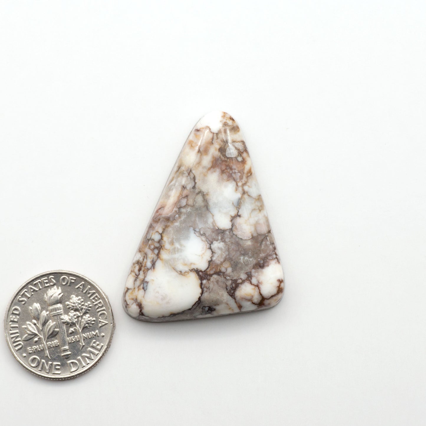 Wild Horse Cabochon are a magnificent addition to any collection. Natural magnesite stones feature a design that will add beauty to any jewelry design.