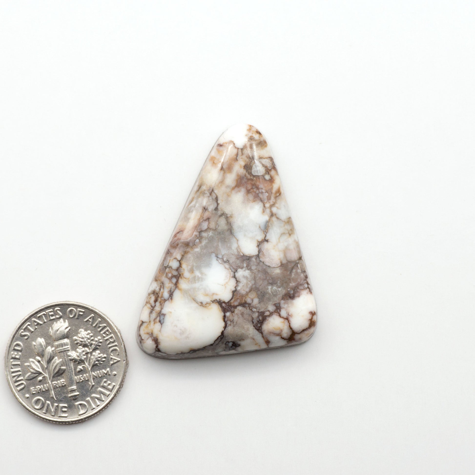 Wild Horse Cabochon are a magnificent addition to any collection. Natural magnesite stones feature a design that will add beauty to any jewelry design.