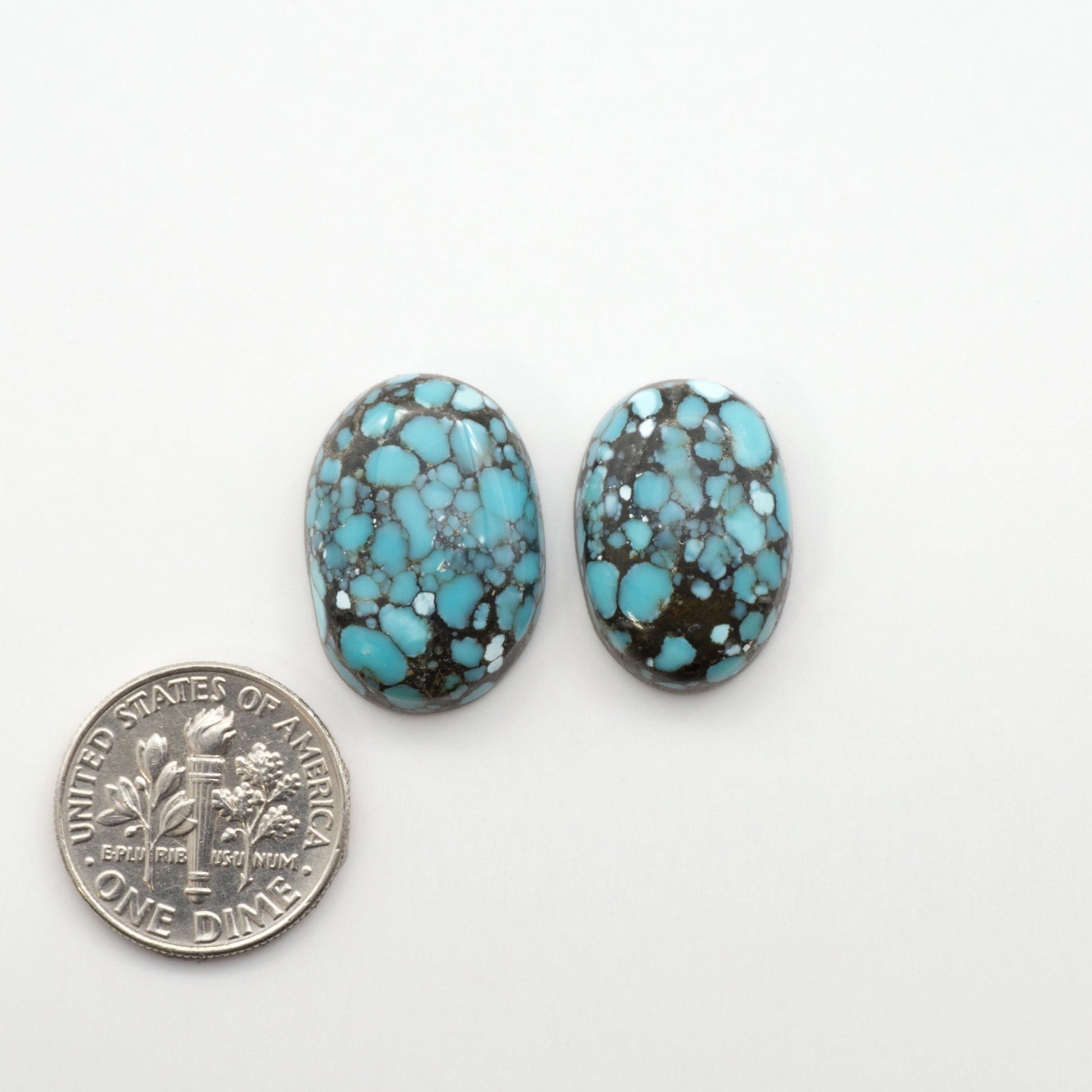 Blue Moon turquoise is a highly prized gemstone, renowned for its vibrant blue color with intricate patterns, making it a must-have for any jewelry collection.