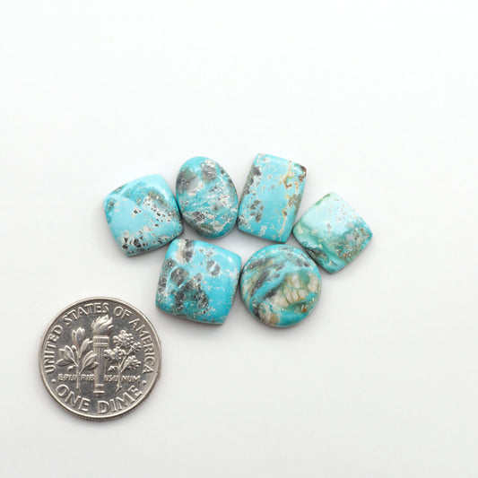 Experience the beauty of Fox Turquoise, mined in Nevada, USA. Elevate your jewelry designs with the stunning colors and patterns of these unique gemstones.