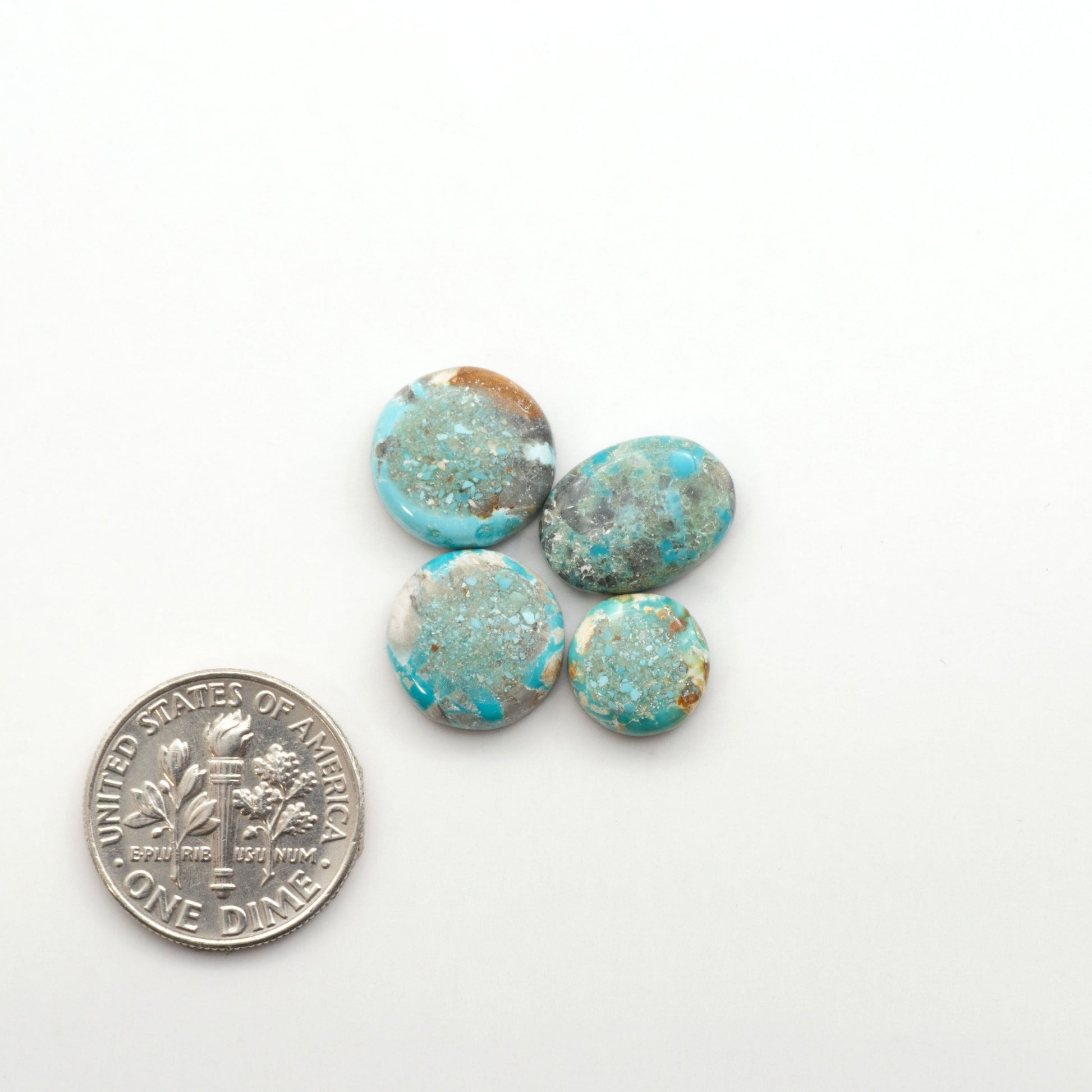 Experience the beauty of Fox Turquoise, mined in Nevada, USA. Elevate your jewelry designs with the stunning colors and patterns of these unique gemstones.

