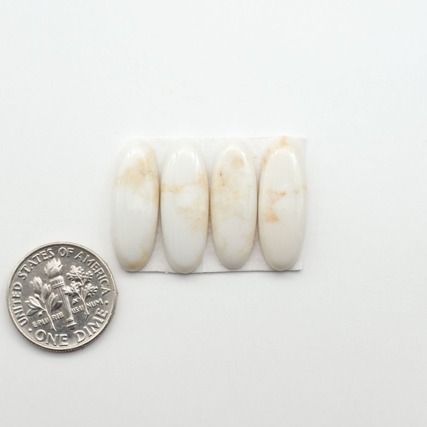 Magnesite Cabochons are a must-have for jewelry makers. These stones feature a unique blend of white and brown, making them perfect for a variety of designs.