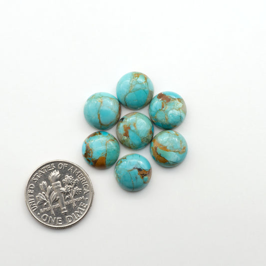 Pressed Turquoise Nugget