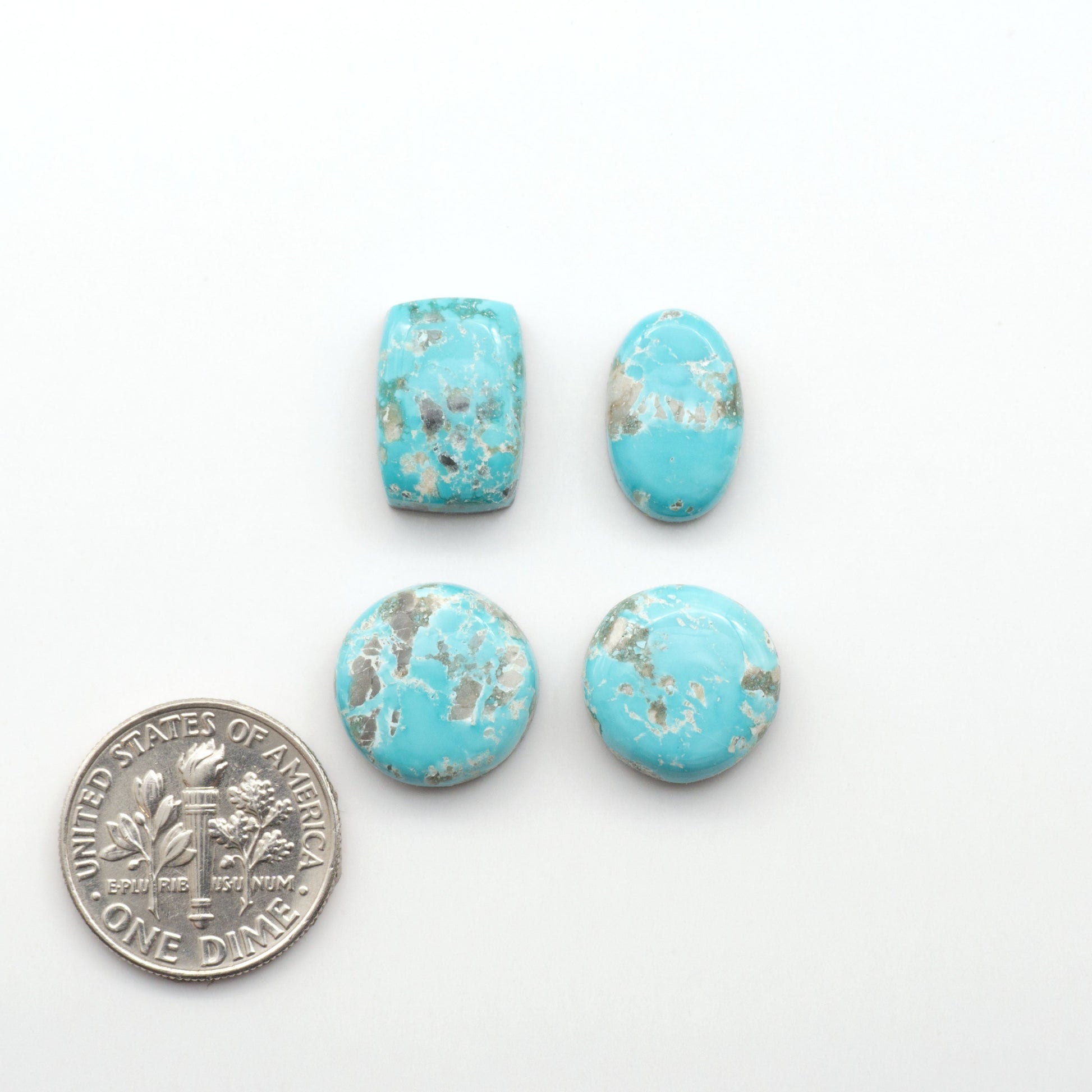 Experience the beauty of Fox Turquoise, mined in Nevada, USA. Elevate your jewelry designs with the stunning colors and patterns of these unique gemstones.