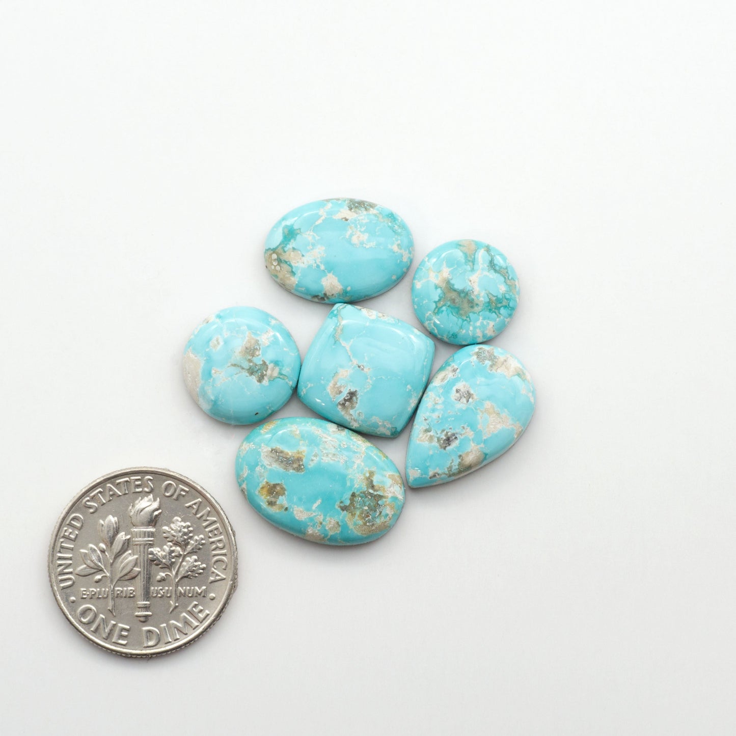 Experience the beauty of Fox Turquoise, mined in Nevada, USA. Elevate your jewelry designs with the stunning colors and patterns of these unique gemstones.

