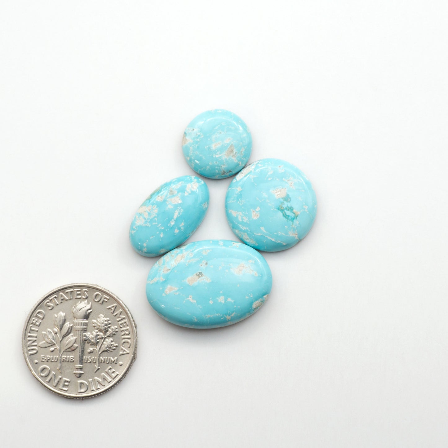 Experience the beauty of Fox Turquoise, mined in Nevada, USA. Elevate your jewelry designs with the stunning colors and patterns of these unique gemstones.