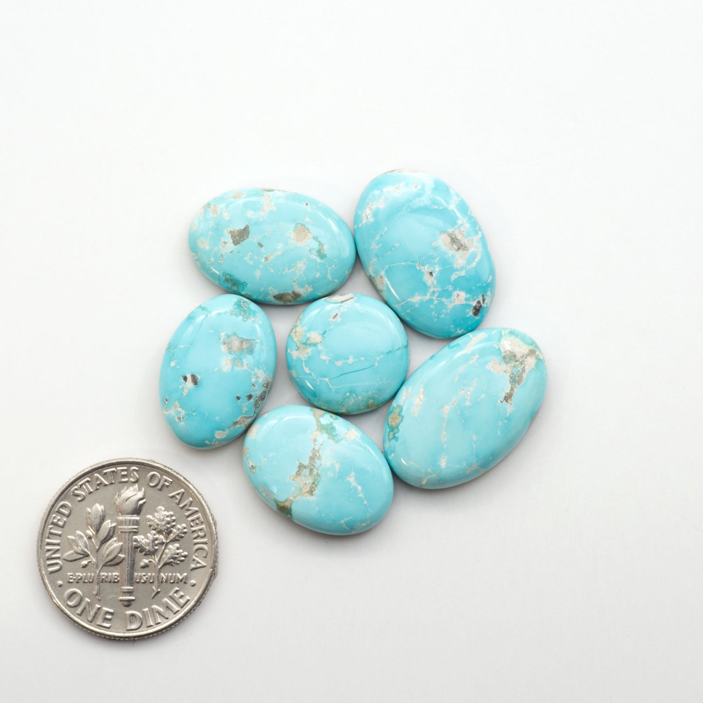 Experience the beauty of Fox Turquoise, mined in Nevada, USA. Elevate your jewelry designs with the stunning colors and patterns of these unique gemstones.