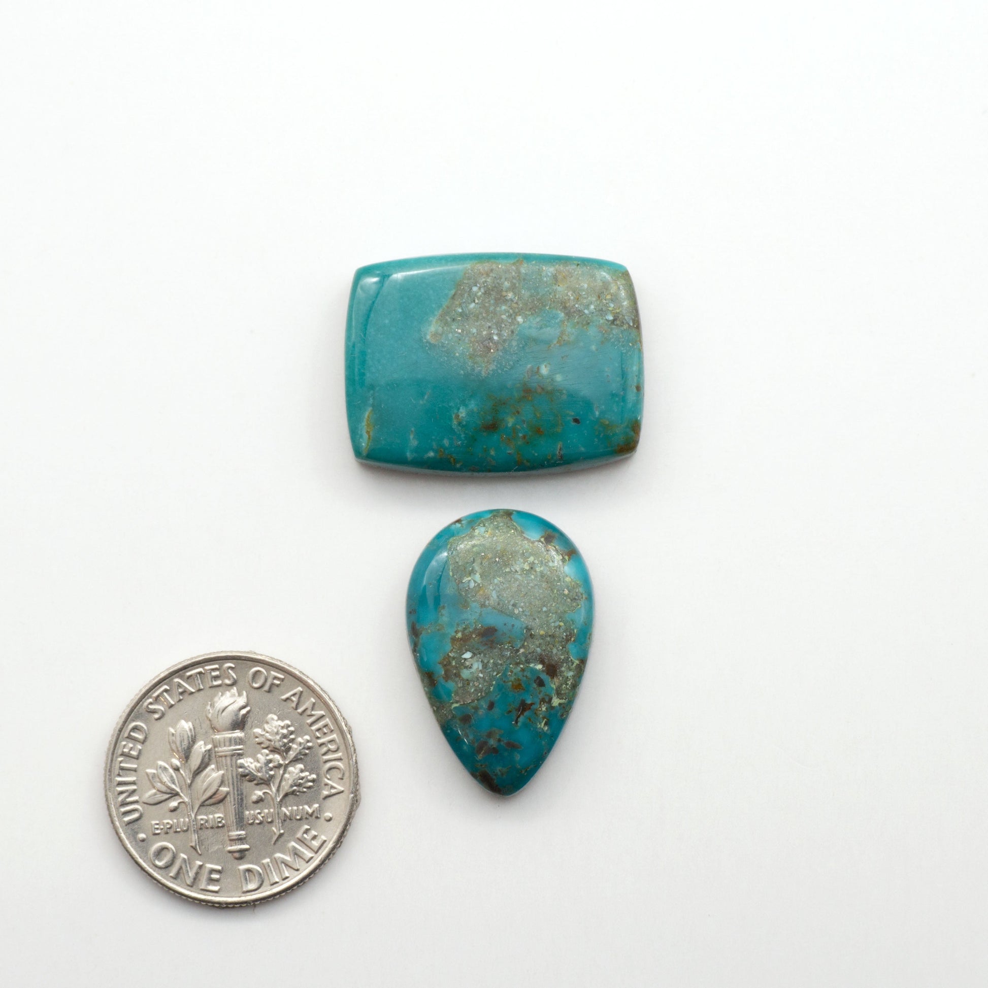 Apache Nugget Turquoise. Mined from the Apache Nugget Hole, this turquoise boasts stunning colors and patterns making it a must-have for any jewelry collection.