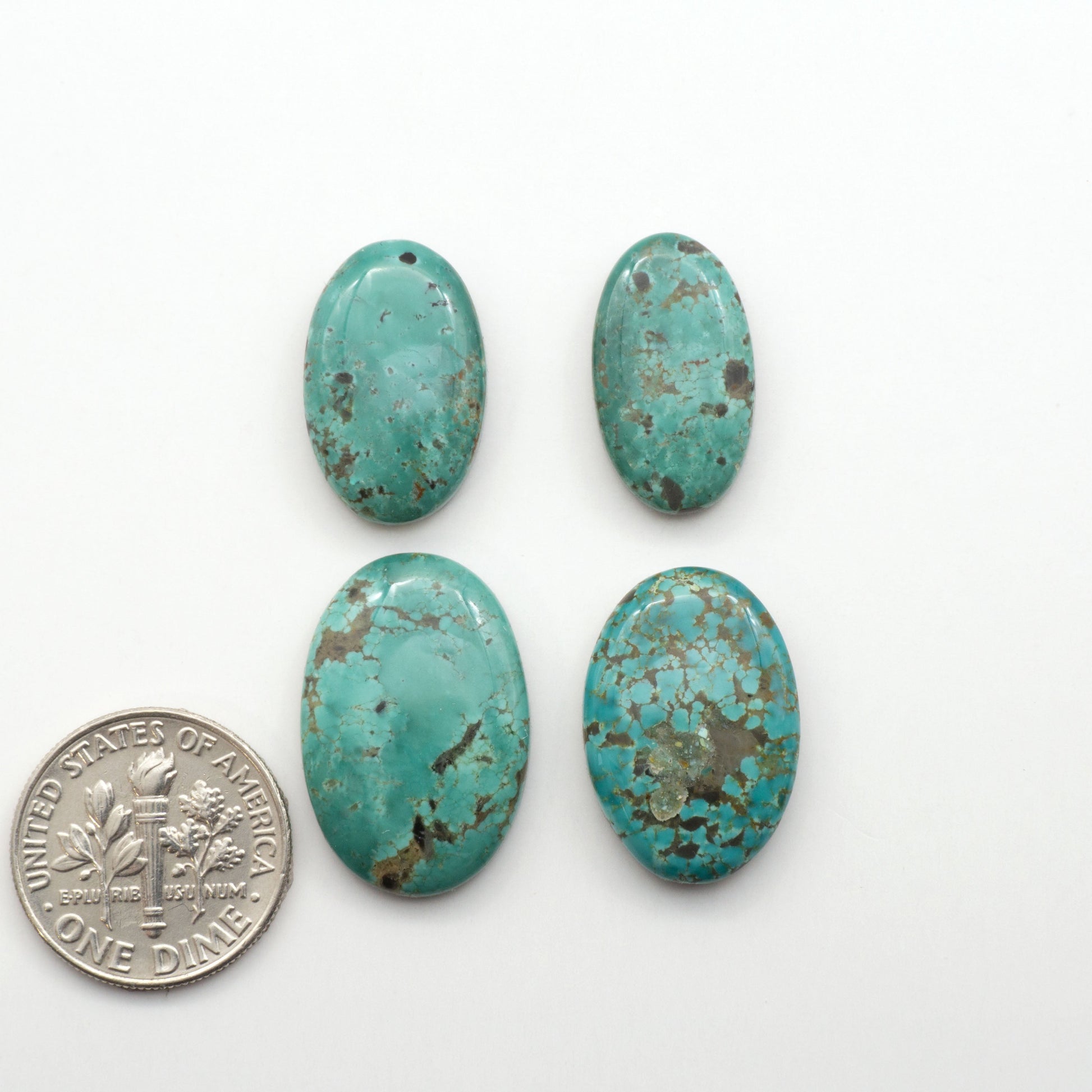 Apache Nugget Turquoise. Mined from the Apache Nugget Hole, this turquoise boasts stunning colors and patterns making it a must-have for any jewelry collection.
