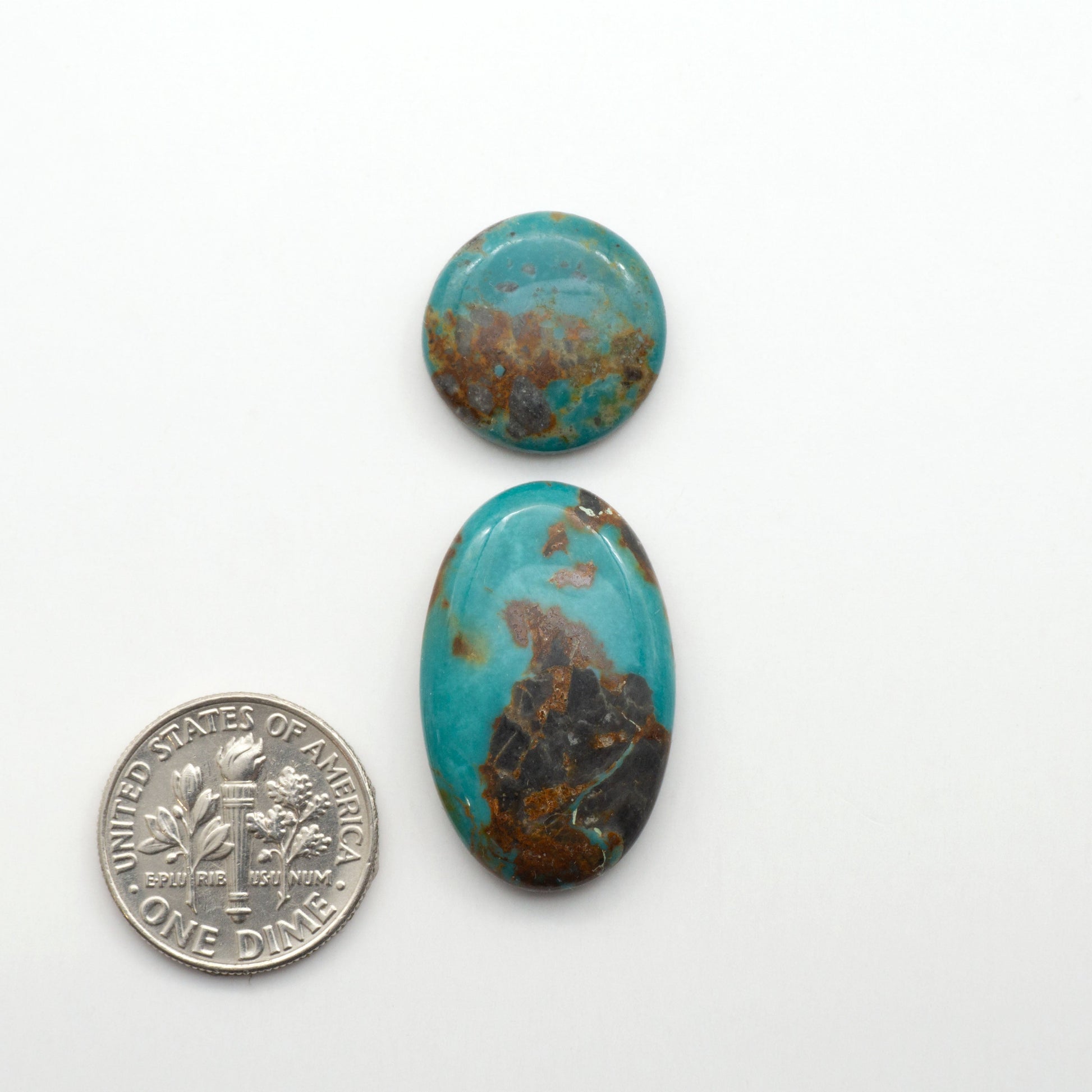Apache Nugget Turquoise. Mined from the Apache Nugget Hole, this turquoise boasts stunning colors and patterns making it a must-have for any jewelry collection.