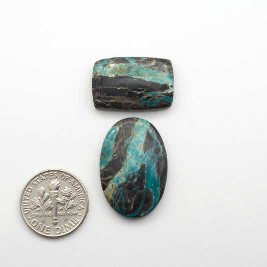 Apache Nugget Turquoise. Mined from the Apache Nugget Hole, this turquoise boasts stunning colors and patterns making it a must-have for any jewelry collection.