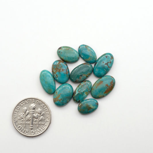 Apache Nugget Turquoise