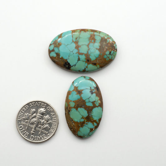 Blue Moon turquoise is a highly prized gemstone, renowned for its vibrant blue color with intricate patterns, making it a must-have for any jewelry collection.