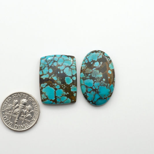 Blue Moon turquoise is a highly prized gemstone, renowned for its vibrant blue color with intricate patterns, making it a must-have for any jewelry collection.