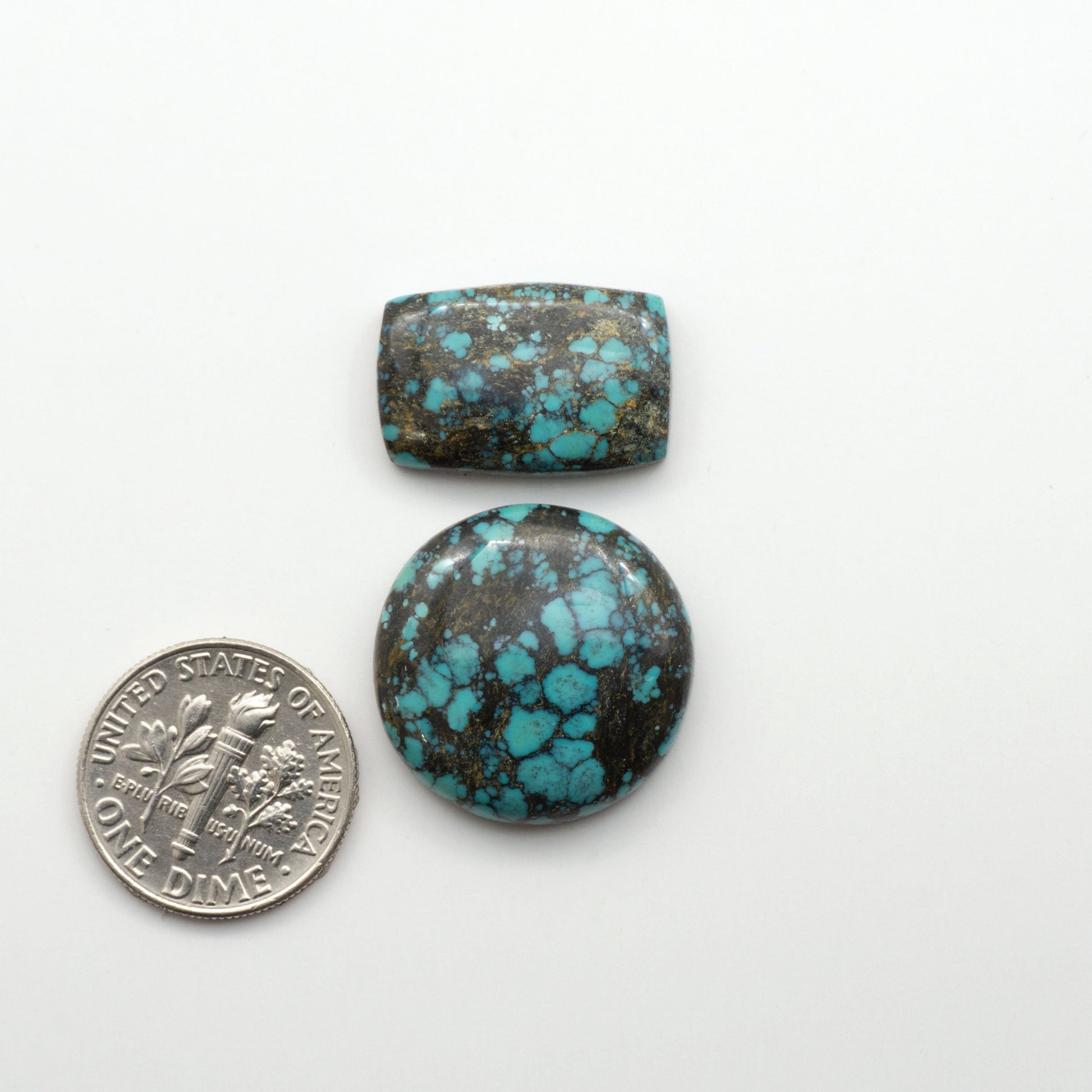 Blue Moon turquoise is a highly prized gemstone, renowned for its vibrant blue color with intricate patterns, making it a must-have for any jewelry collection.