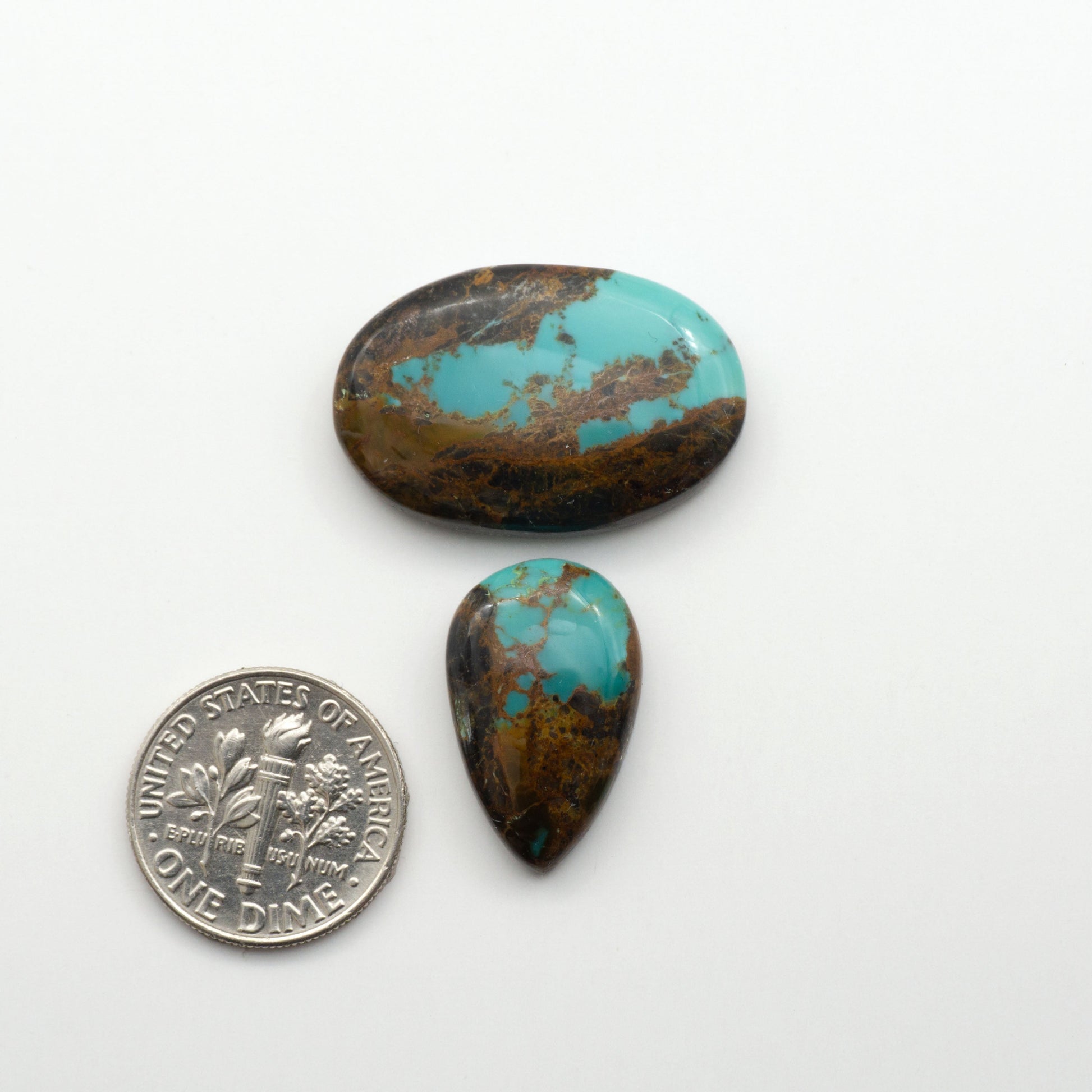 Blue Moon turquoise is a highly prized gemstone, renowned for its vibrant blue color with intricate patterns, making it a must-have for any jewelry collection.