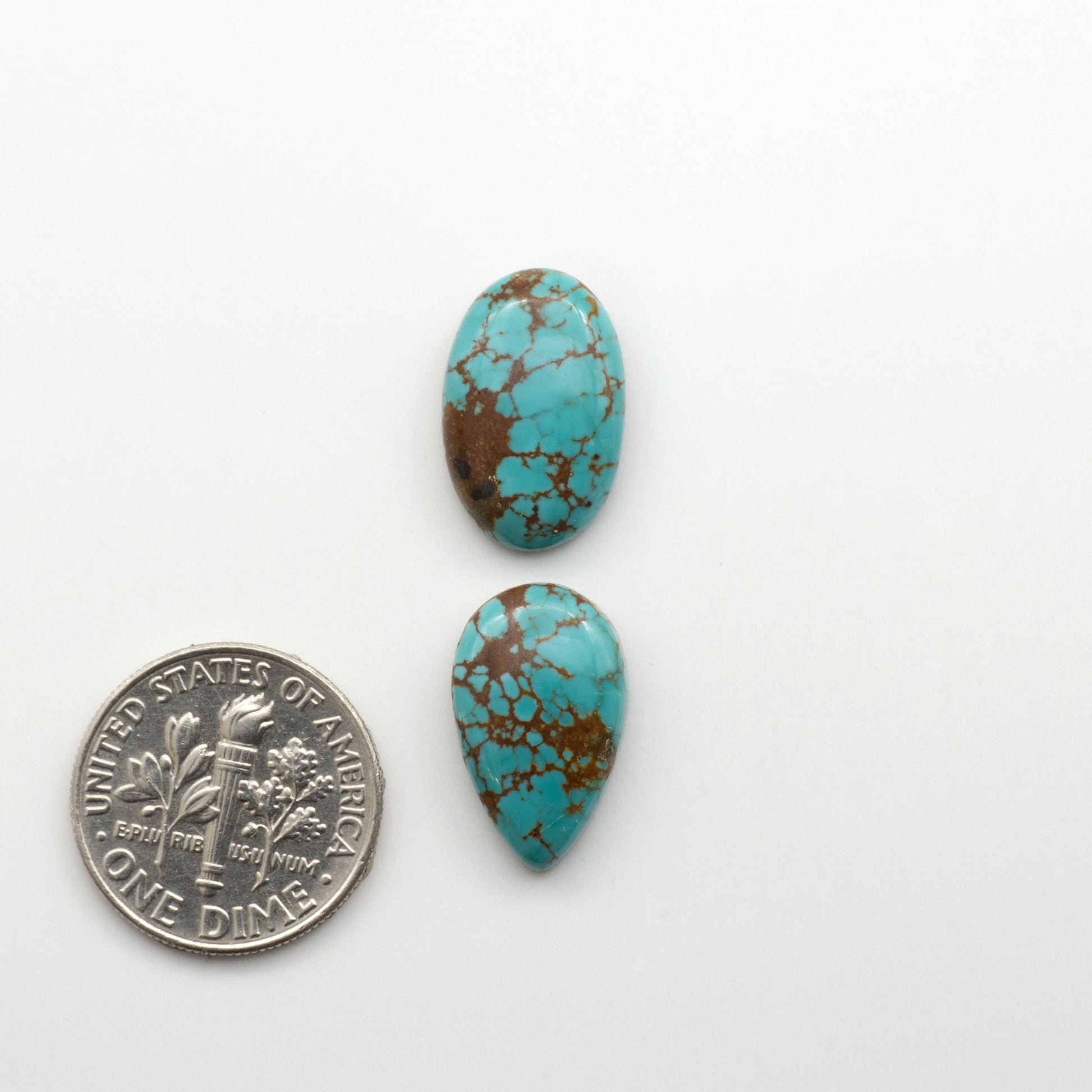 Blue Moon turquoise is a highly prized gemstone, renowned for its vibrant blue color with intricate patterns, making it a must-have for any jewelry collection.
