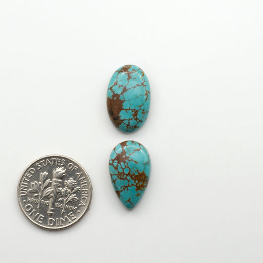 Blue Moon turquoise is a highly prized gemstone, renowned for its vibrant blue color with intricate patterns, making it a must-have for any jewelry collection.