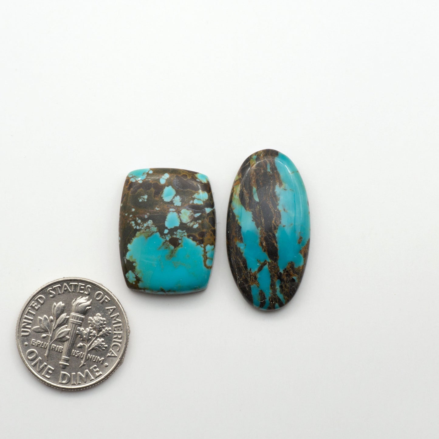 Blue Moon turquoise is a highly prized gemstone, renowned for its vibrant blue color with intricate patterns, making it a must-have for any jewelry collection.