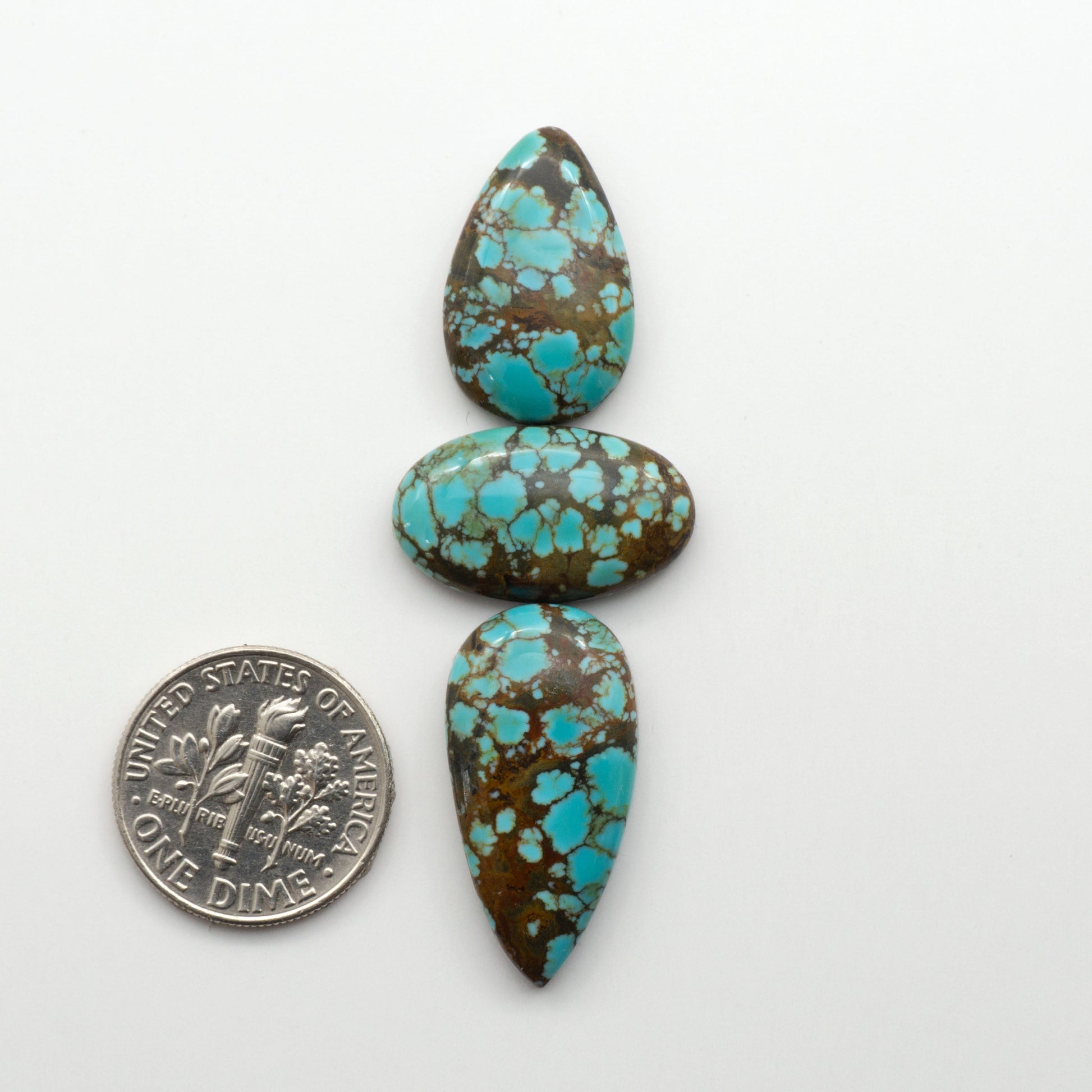 Blue Moon turquoise is a highly prized gemstone, renowned for its vibrant blue color with intricate patterns, making it a must-have for any jewelry collection.