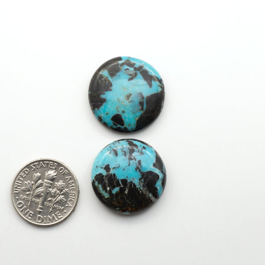 Blue Moon turquoise is a highly prized gemstone, renowned for its vibrant blue color with intricate patterns, making it a must-have for any jewelry collection.