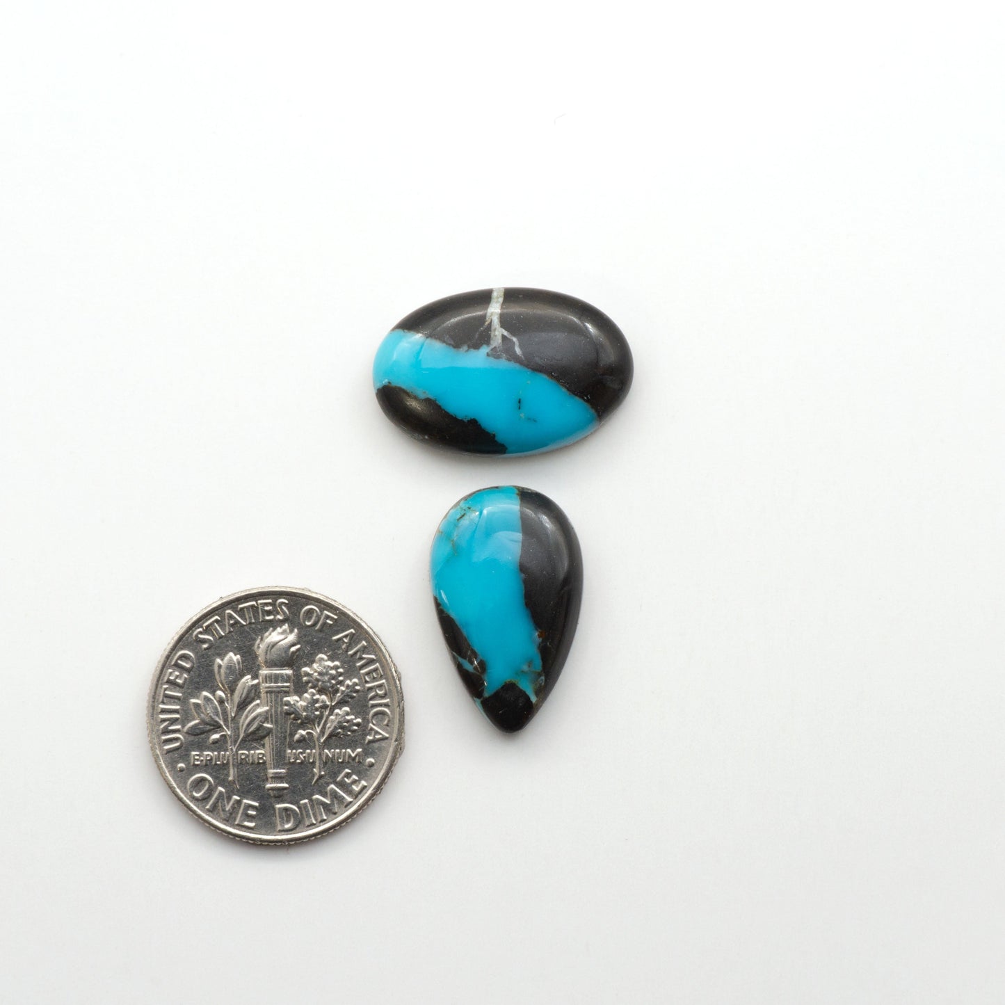 Blue Moon turquoise is a highly prized gemstone, renowned for its vibrant blue color with intricate patterns, making it a must-have for any jewelry collection.
