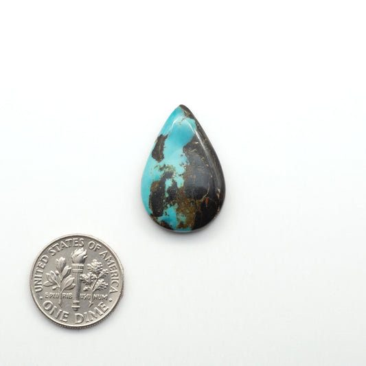 Apache Nugget Turquoise. Mined from the Apache Nugget Hole, this turquoise boasts stunning colors and patterns making it a must-have for any jewelry collection.