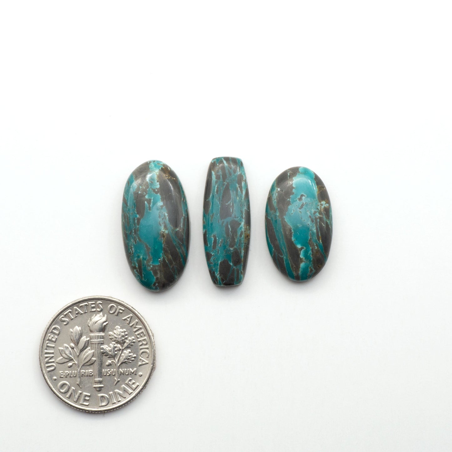 Apache Nugget Turquoise. Mined from the Apache Nugget Hole, this turquoise boasts stunning colors and patterns making it a must-have for any jewelry collection.