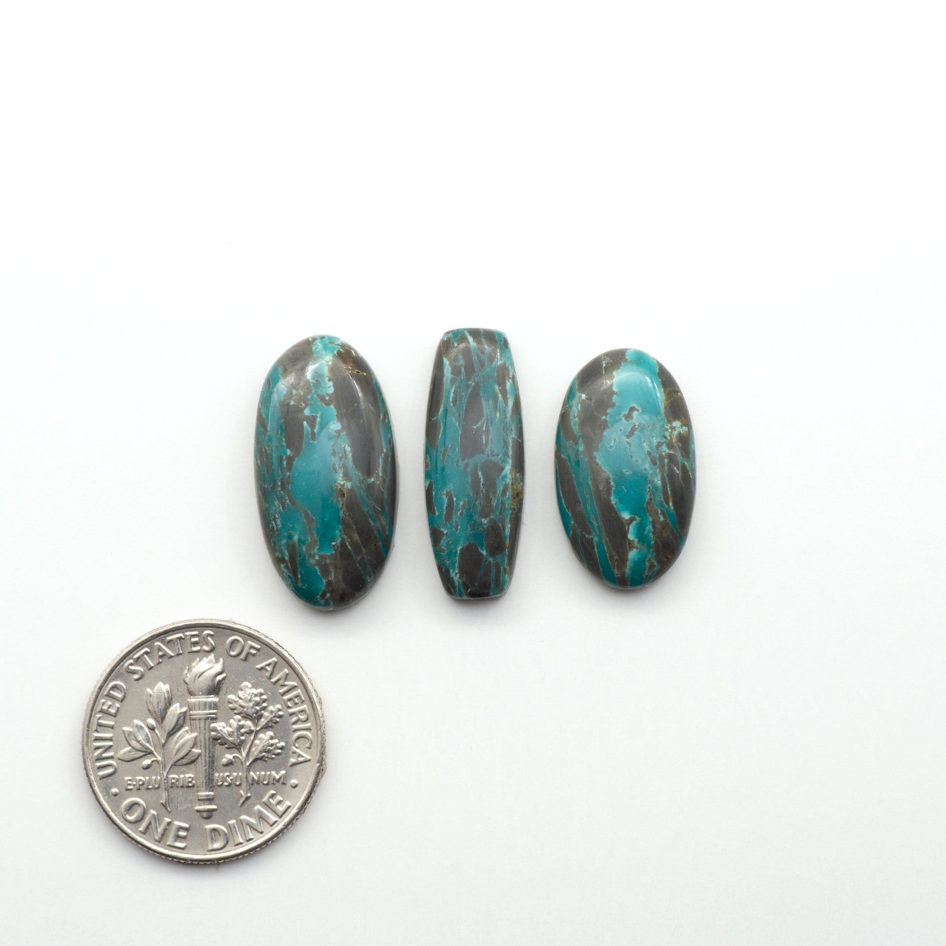 Apache Nugget Turquoise. Mined from the Apache Nugget Hole, this turquoise boasts stunning colors and patterns making it a must-have for any jewelry collection.