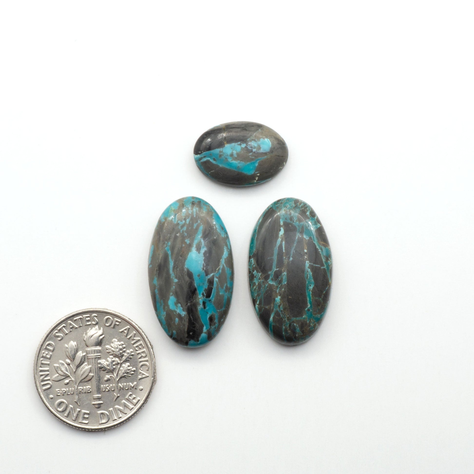 Apache Nugget Turquoise. Mined from the Apache Nugget Hole, this turquoise boasts stunning colors and patterns making it a must-have for any jewelry collection.