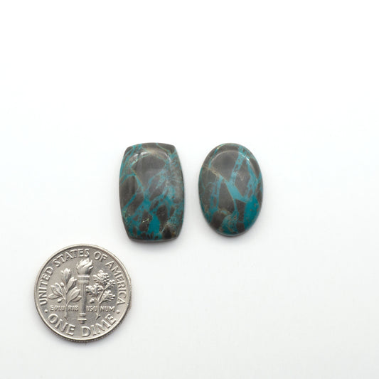 Apache Nugget Turquoise. Mined from the Apache Nugget Hole, this turquoise boasts stunning colors and patterns making it a must-have for any jewelry collection.