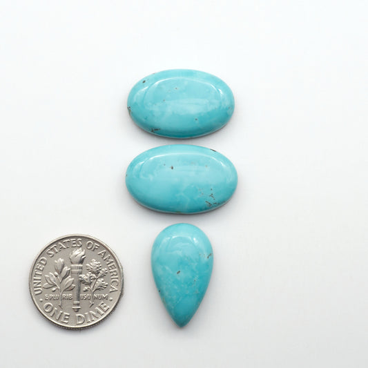 Apache Nugget Turquoise. Mined from the Apache Nugget Hole, this turquoise boasts stunning colors and patterns making it a must-have for any jewelry collection.