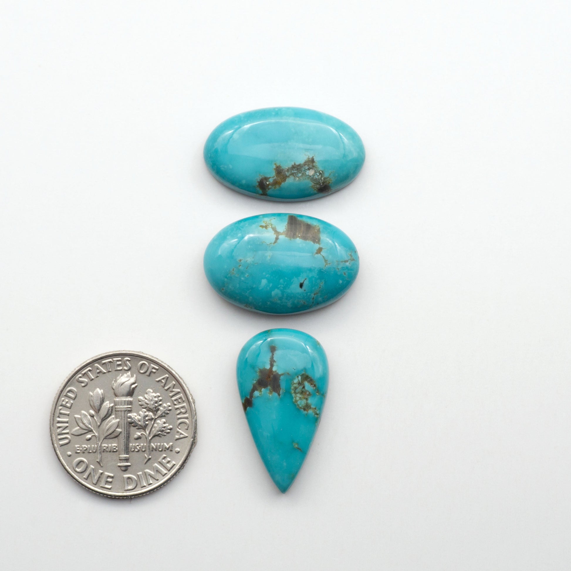 Apache Nugget Turquoise. Mined from the Apache Nugget Hole, this turquoise boasts stunning colors and patterns making it a must-have for any jewelry collection.