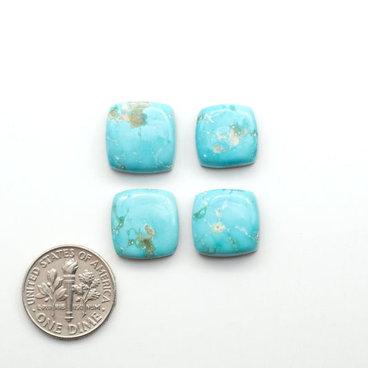 Experience the beauty of Fox Turquoise, mined in Nevada, USA. Elevate your jewelry designs with the stunning colors and patterns of these unique gemstones.