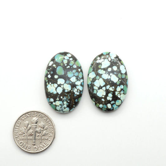 Blue Moon turquoise is a highly prized gemstone, renowned for its vibrant blue color with intricate patterns, making it a must-have for any jewelry collection.