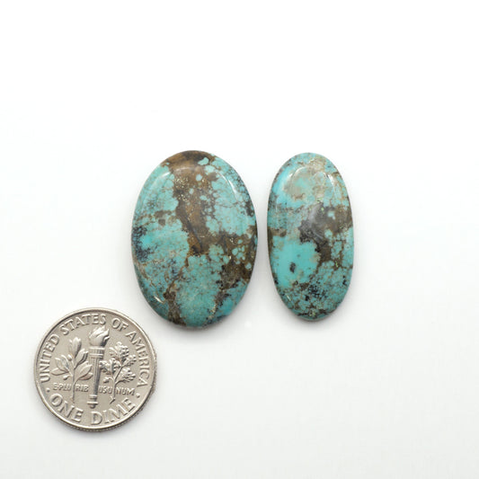 Blue Moon turquoise is a highly prized gemstone, renowned for its vibrant blue color with intricate patterns, making it a must-have for any jewelry collection.