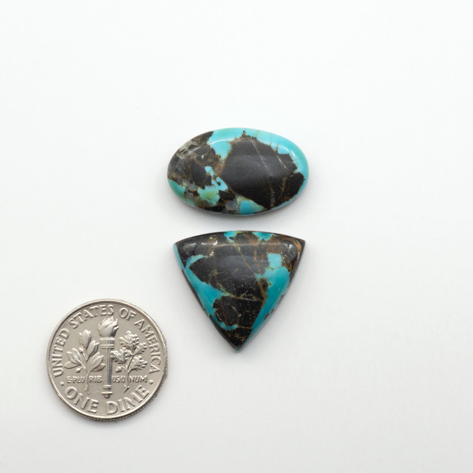 Blue Moon turquoise is a highly prized gemstone, renowned for its vibrant blue color with intricate patterns, making it a must-have for any jewelry collection.