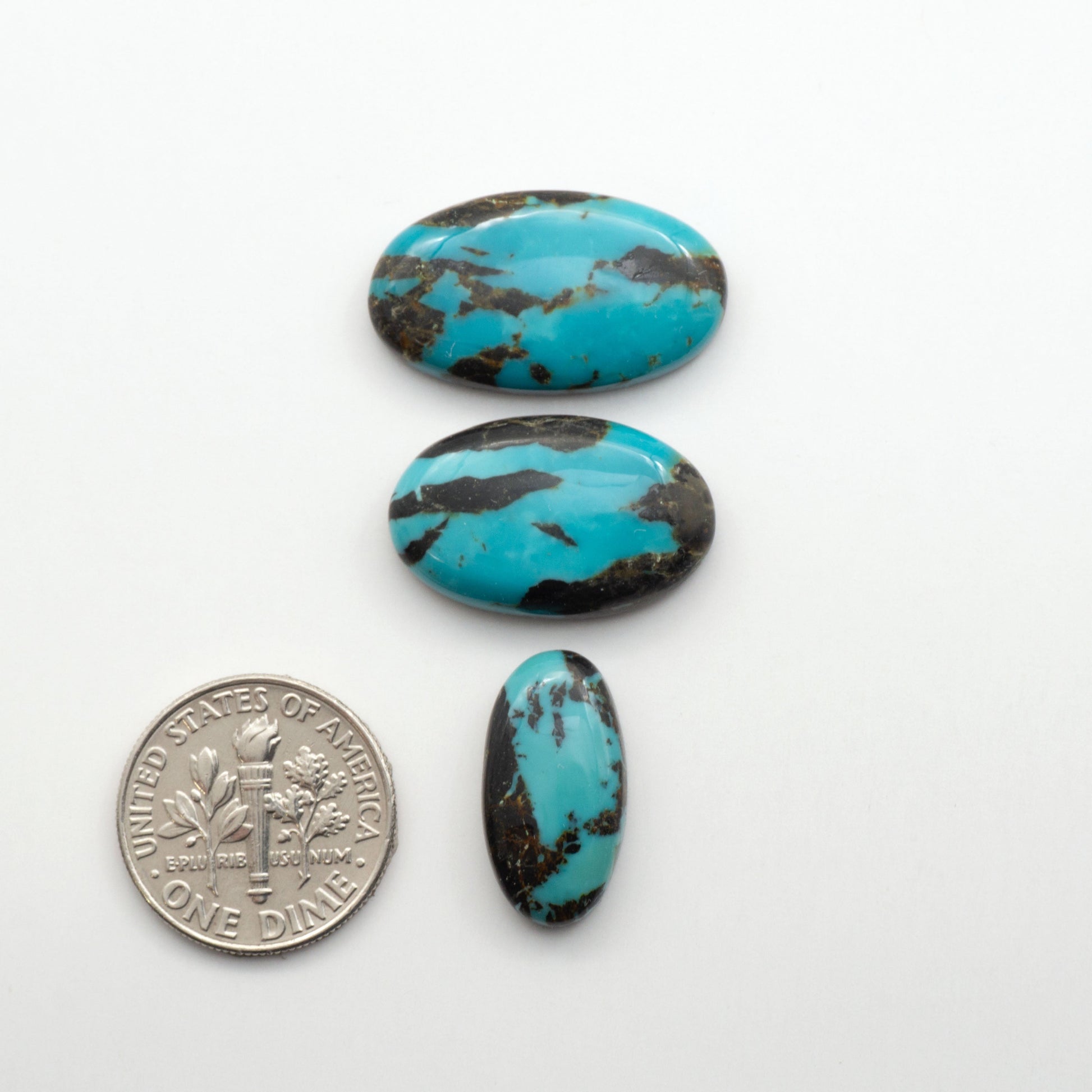 Blue Moon turquoise is a highly prized gemstone, renowned for its vibrant blue color with intricate patterns, making it a must-have for any jewelry collection.