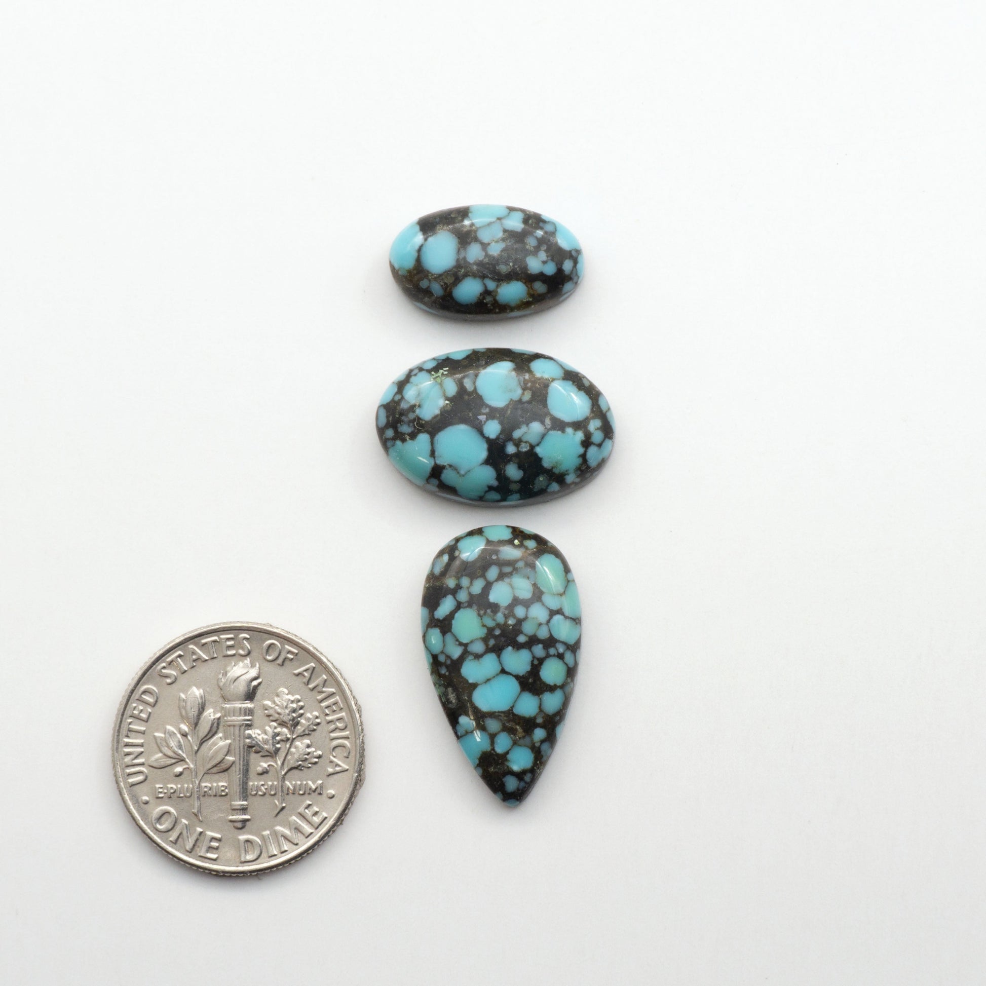 Blue Moon turquoise is a highly prized gemstone, renowned for its vibrant blue color with intricate patterns, making it a must-have for any jewelry collection.