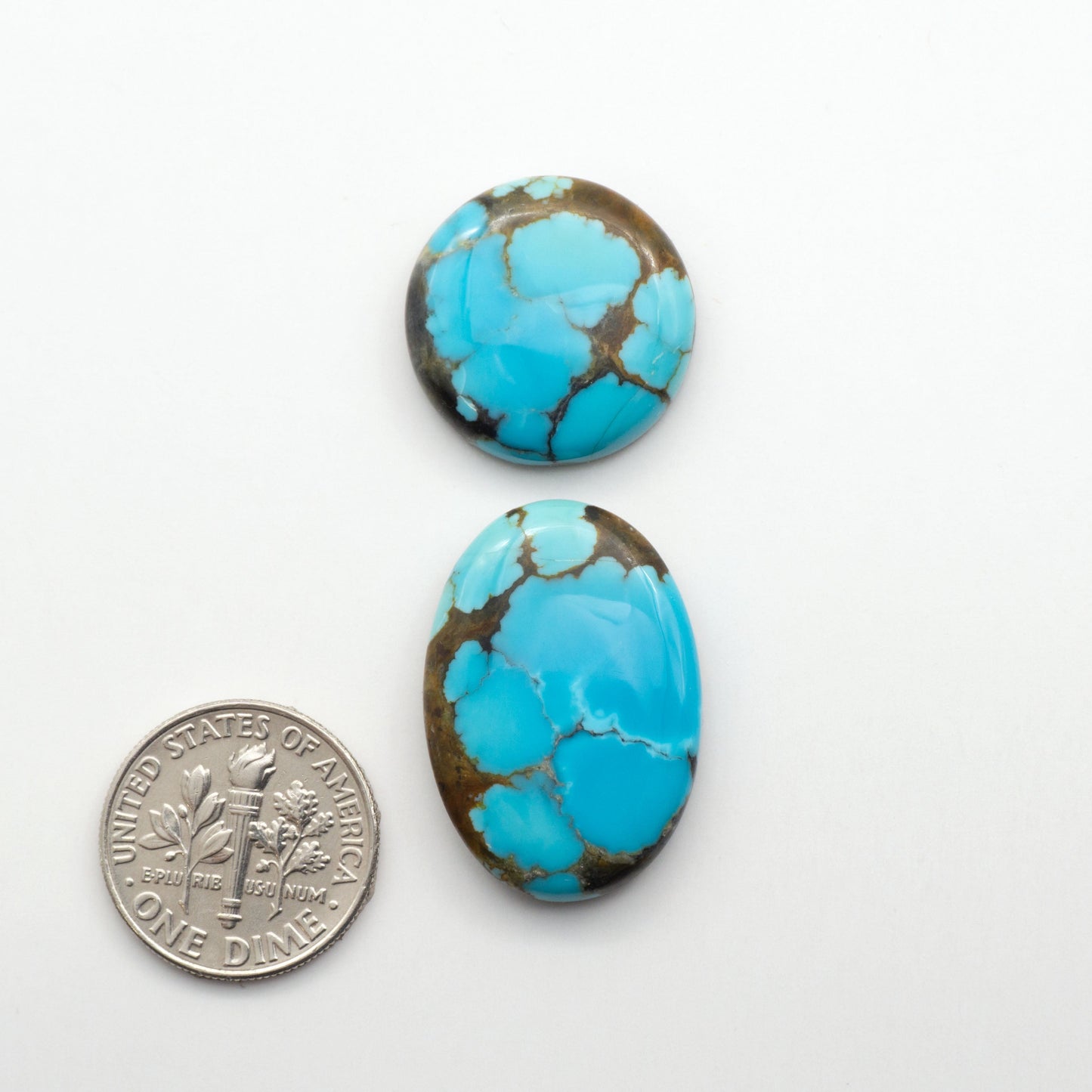 Blue Moon turquoise is a highly prized gemstone, renowned for its vibrant blue color with intricate patterns, making it a must-have for any jewelry collection.
