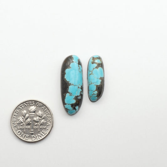 Number 8 Turquoise Cabochons have been selected for their quality and unique appearance. Don't miss the chance to add a one-of-a-kind piece to your collection.