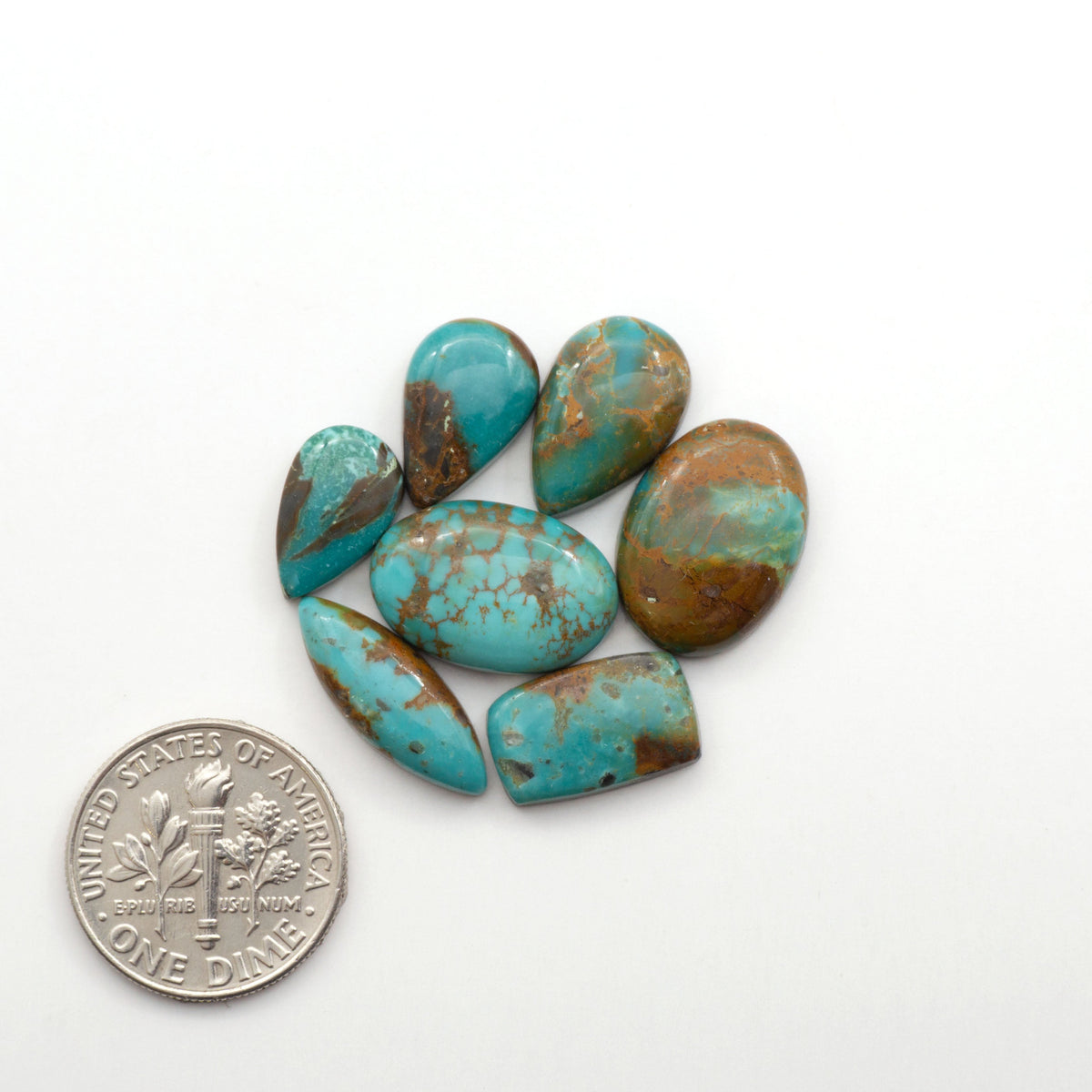 Apache Nugget Turquoise – Cutting Edge Turquoise