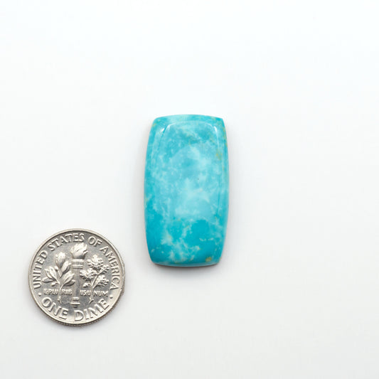 Kingman Turquoise Cabochons are a staple in the jewelry industry, known for their stunning blue-green color. Perfect for necklaces, earrings, and more!