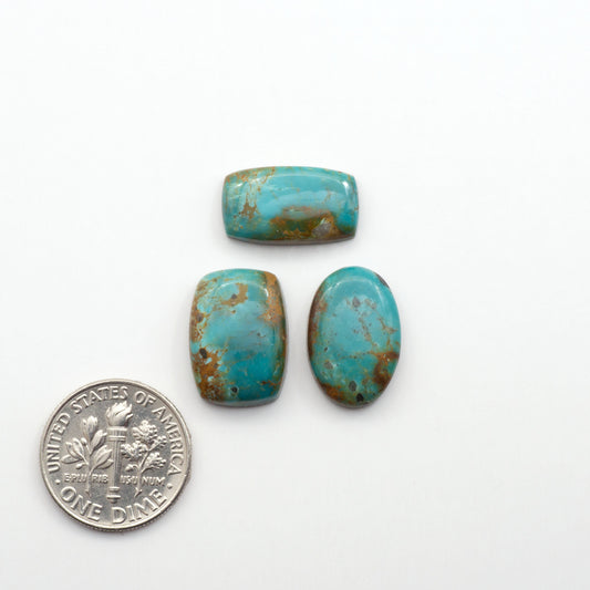 Apache Nugget Turquoise. Mined from the Apache Nugget Hole, this turquoise boasts stunning colors and patterns making it a must-have for any jewelry collection.