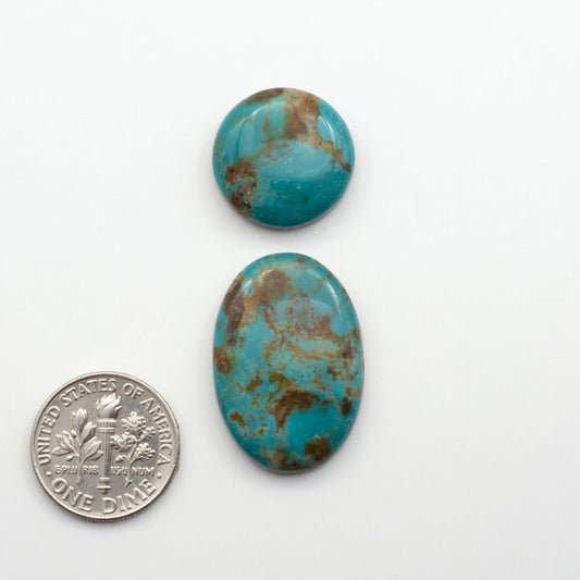 Apache Nugget Turquoise. Mined from the Apache Nugget Hole, this turquoise boasts stunning colors and patterns making it a must-have for any jewelry collection.