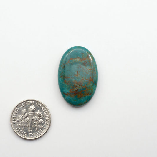 Apache Nugget Turquoise. Mined from the Apache Nugget Hole, this turquoise boasts stunning colors and patterns making it a must-have for any jewelry collection.