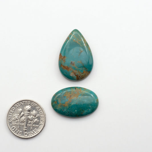 Apache Nugget Turquoise. Mined from the Apache Nugget Hole, this turquoise boasts stunning colors and patterns making it a must-have for any jewelry collection.