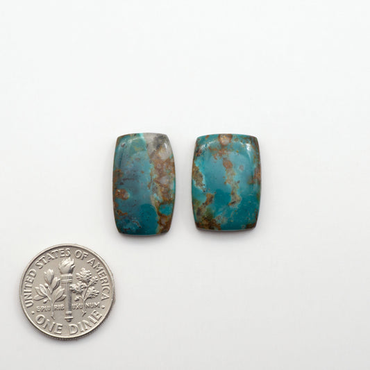 Apache Nugget Turquoise. Mined from the Apache Nugget Hole, this turquoise boasts stunning colors and patterns making it a must-have for any jewelry collection.