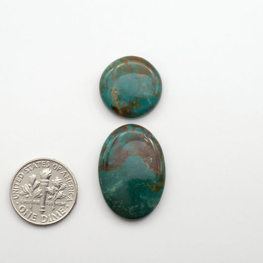 Apache Nugget Turquoise. Mined from the Apache Nugget Hole, this turquoise boasts stunning colors and patterns making it a must-have for any jewelry collection.